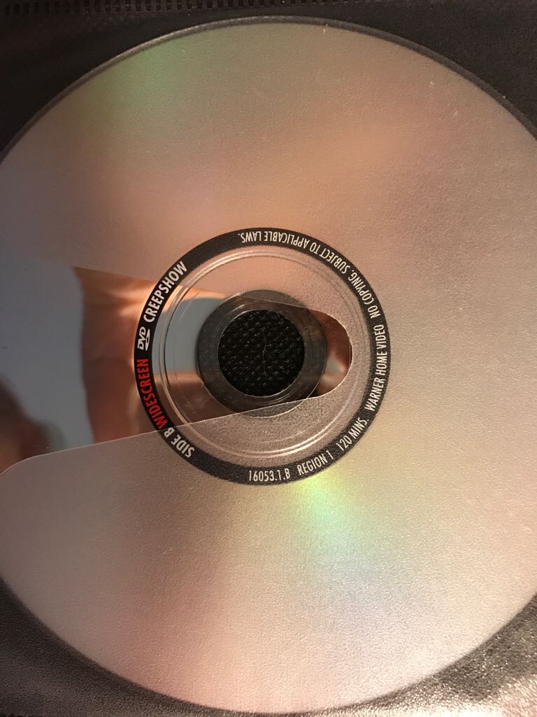 Creepshow DVD movie collectible [Barcode 085391601647] - Main Image 2