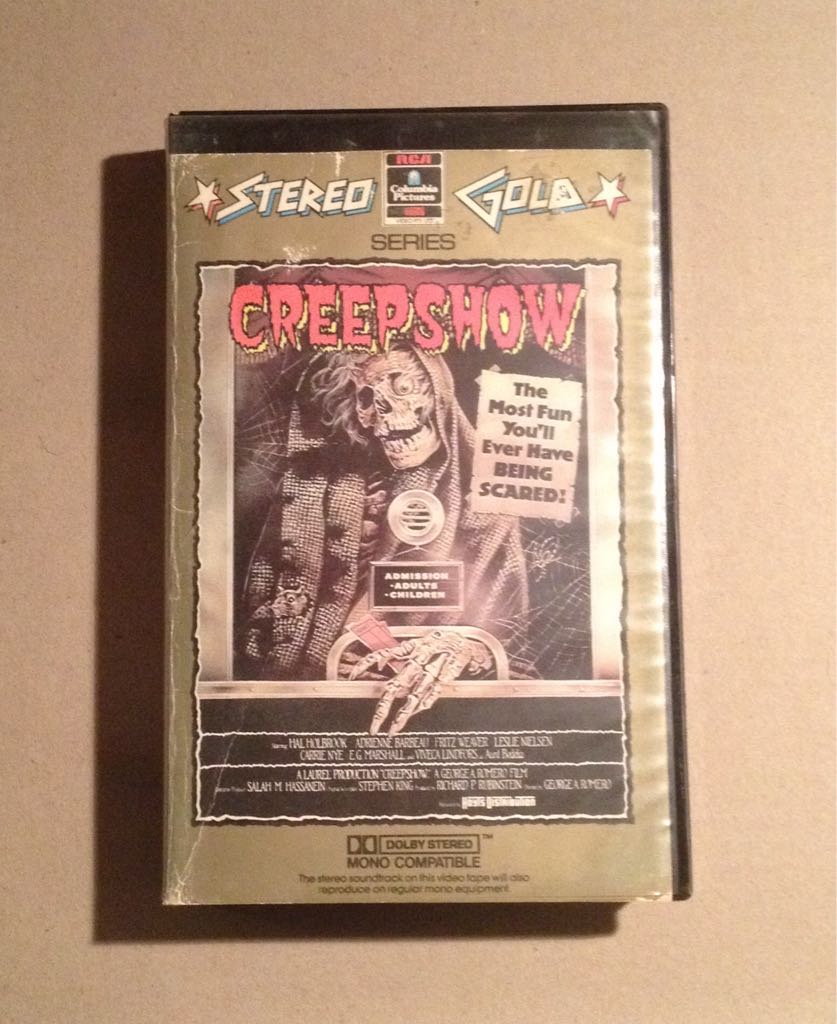 Creepshow VHS movie collectible [Barcode 085391605331] - Main Image 2