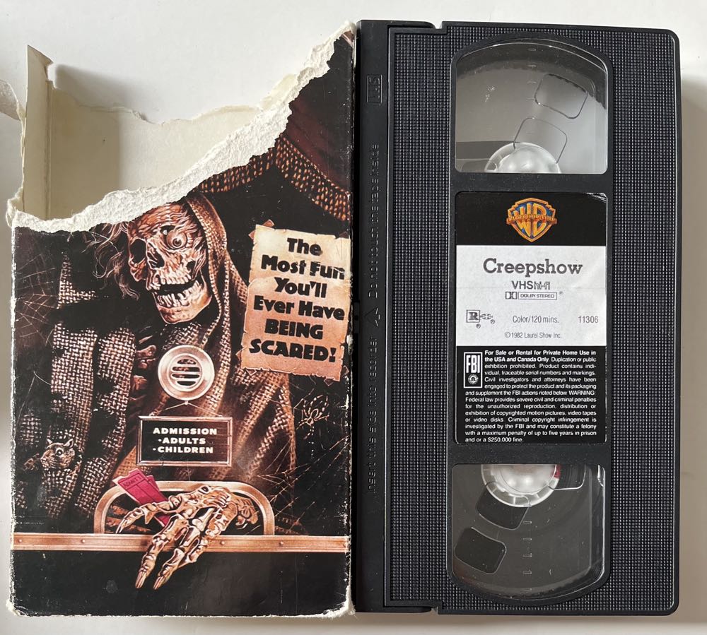 Creepshow VHS movie collectible [Barcode 085391605331] - Main Image 3