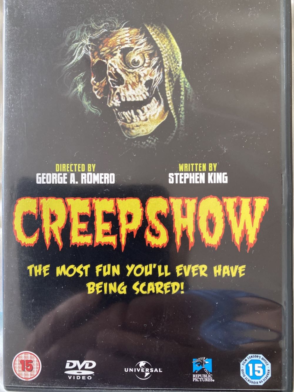 Creepshow 1 DVD movie collectible [Barcode 5050582582338] - Main Image 2