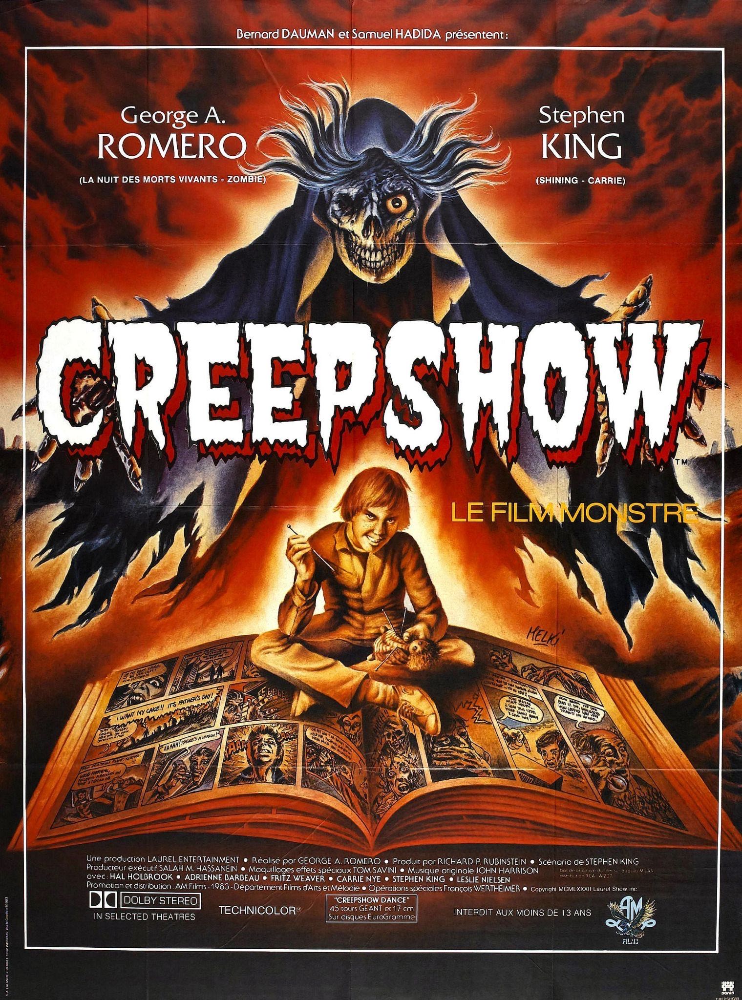 Creepshow Blu-ray movie collectible [Barcode 883929064410] - Main Image 3