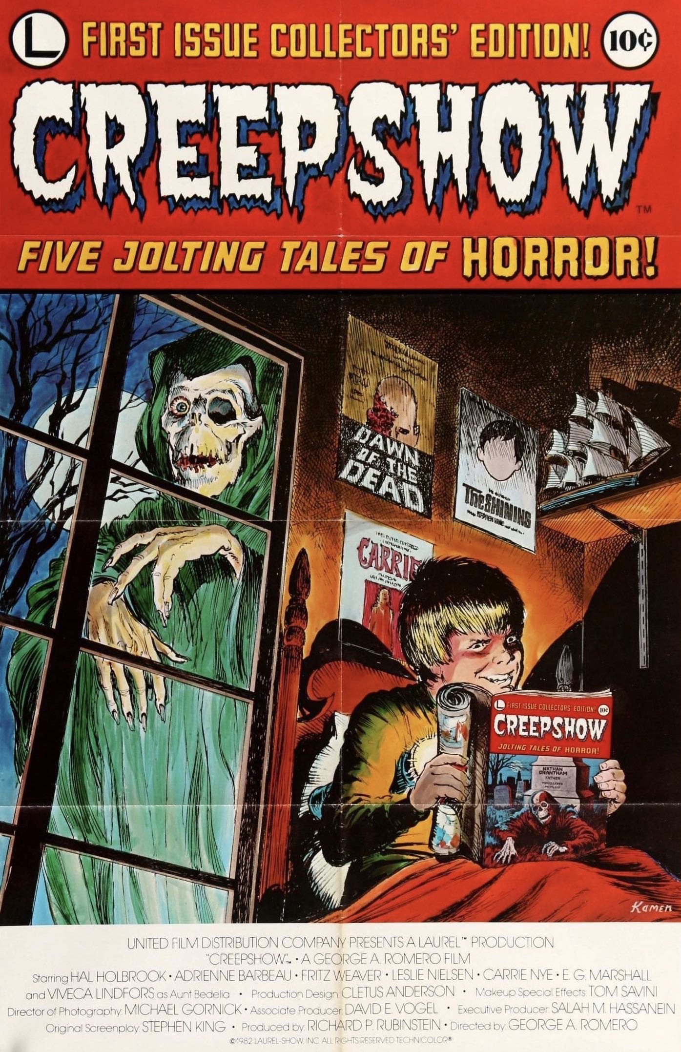 Creepshow Blu-ray movie collectible [Barcode 883929064410] - Main Image 4