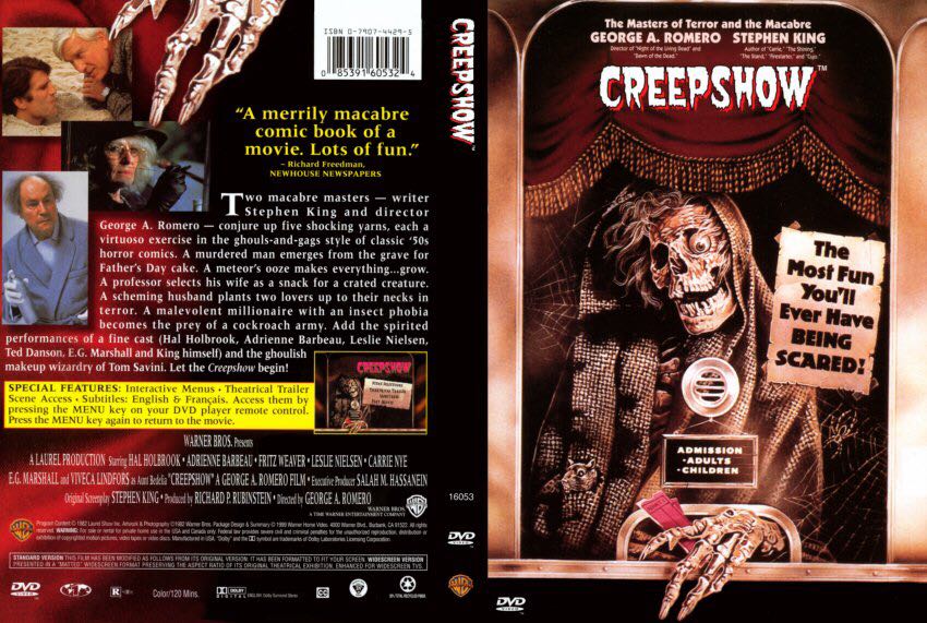 Creepshow DVD movie collectible [Barcode 883929077366] - Main Image 2