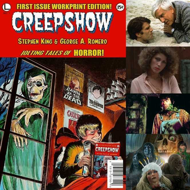 Creepshow DVD movie collectible [Barcode 883929077366] - Main Image 4