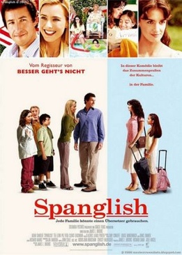 Spanglish DVD movie collectible [Barcode 4030521367548] - Main Image 1