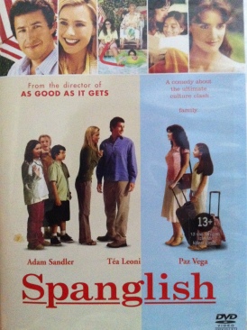 Spanglish DVD movie collectible [Barcode 5035822675452] - Main Image 1