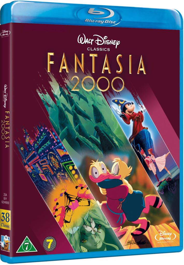 Fantasia 2000 Blu-ray movie collectible [Barcode 7509656301873] - Main Image 2