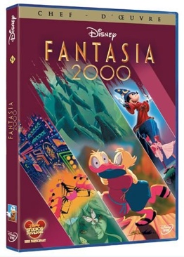 Disney 54: Fantasia 2000 DVD movie collectible [Barcode 8717418274061] - Main Image 1