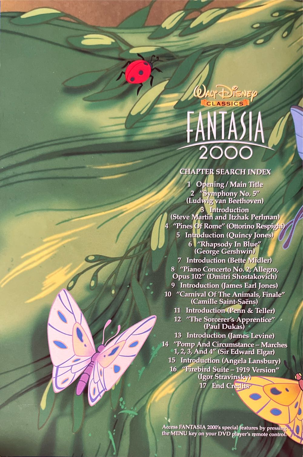 Fantasia 2000 Blu-ray movie collectible [Barcode 8717418288495] - Main Image 3