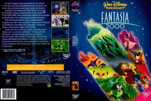 Fantasia 2000 DVD movie collectible [Barcode 9398525041037] - Main Image 2
