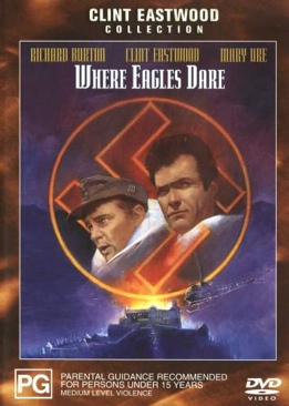 Where Eagles Dare/Kelly’s Heroes DVD movie collectible [Barcode 012569675254] - Main Image 1