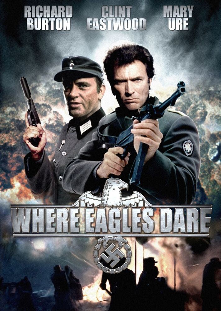 Where Eagles Dare/Kelly’s Heroes DVD movie collectible [Barcode 012569675254] - Main Image 2