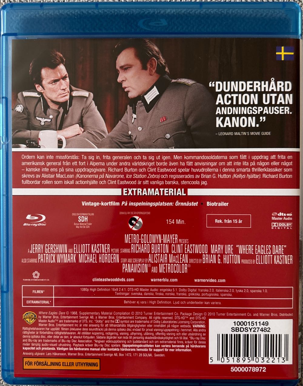 Örnnästet Blu-ray movie collectible [Barcode 5051895032213] - Main Image 2