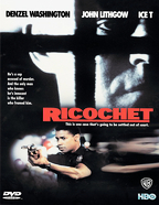 Ricochet (1991) DVD movie collectible [Barcode 02635906832] - Main Image 1