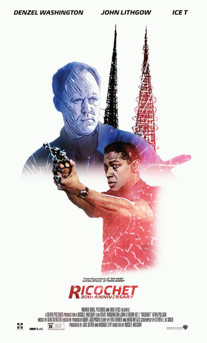 Ricochet DVD movie collectible [Barcode 026359068324] - Main Image 3