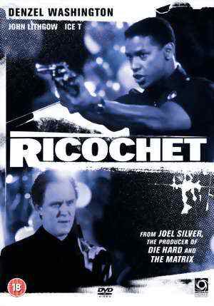 Ricochet - 1991 Digital Copy movie collectible [Barcode 5060034573715] - Main Image 2