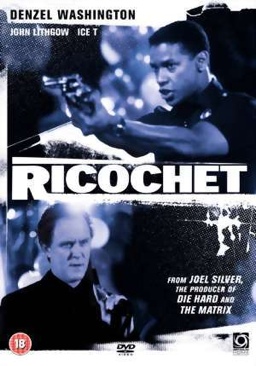 Ricochet DVD movie collectible [Barcode 8715664019788] - Main Image 1
