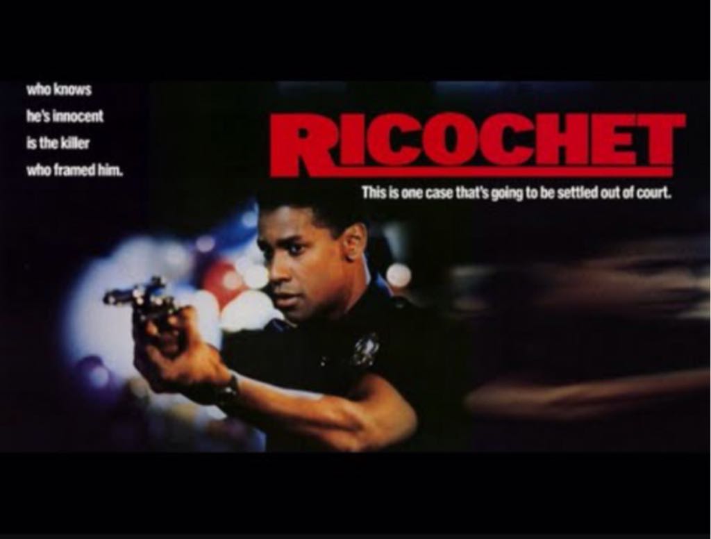 Ricochet DVD movie collectible [Barcode 8715664019788] - Main Image 2