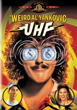 UHF DVD movie collectible [Barcode 2761687665] - Main Image 1
