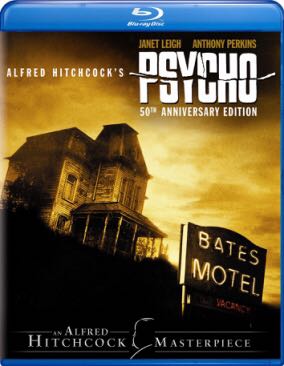 Psycho (in Alfred Hitchcock Collection) Blu-ray movie collectible [Barcode 0025192046827] - Main Image 1