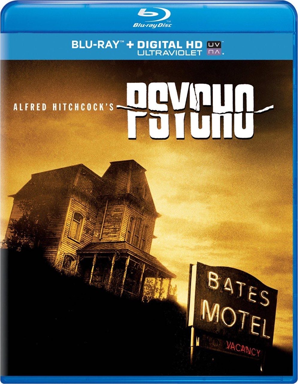 Psycho (Hitchcock) (4K) Blu-ray movie collectible [Barcode 011100001132] - Main Image 2