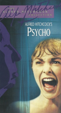 Psycho VHS movie collectible [Barcode 096898470438] - Main Image 1