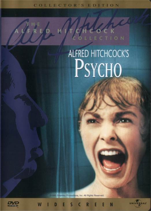 Psycho DVD movie collectible [Barcode 400038861169] - Main Image 1