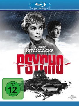 Psycho DVD movie collectible [Barcode 5050582941333] - Main Image 1