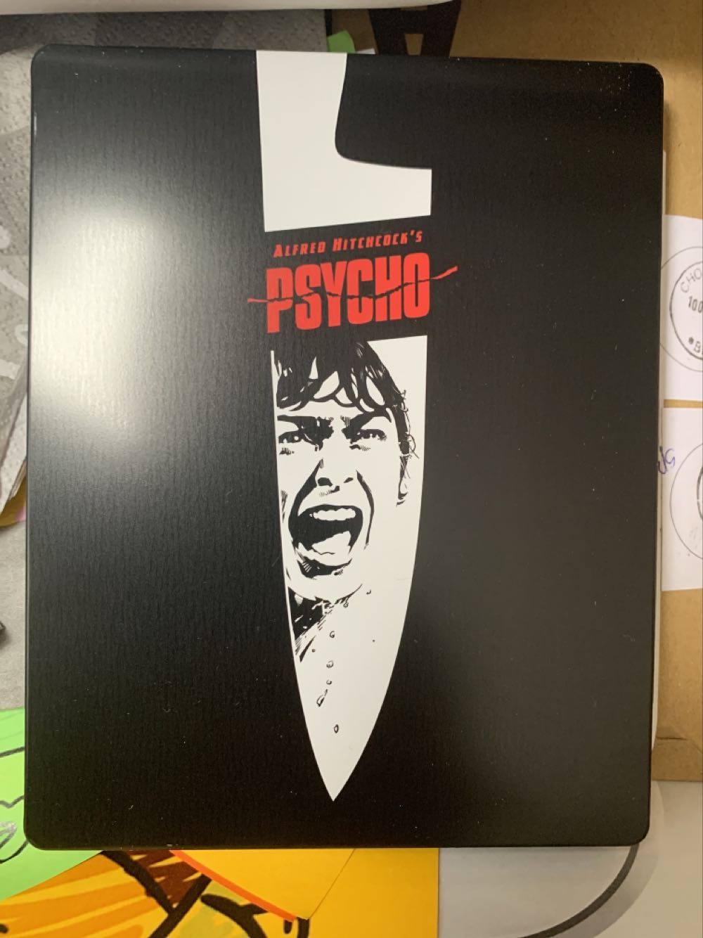Psycho DVD movie collectible [Barcode 5050582941333] - Main Image 2
