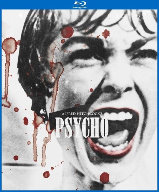 Psycho Blu-ray movie collectible - Main Image 1