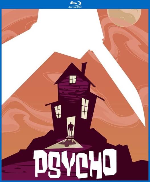 Psycho Blu-ray movie collectible - Main Image 2
