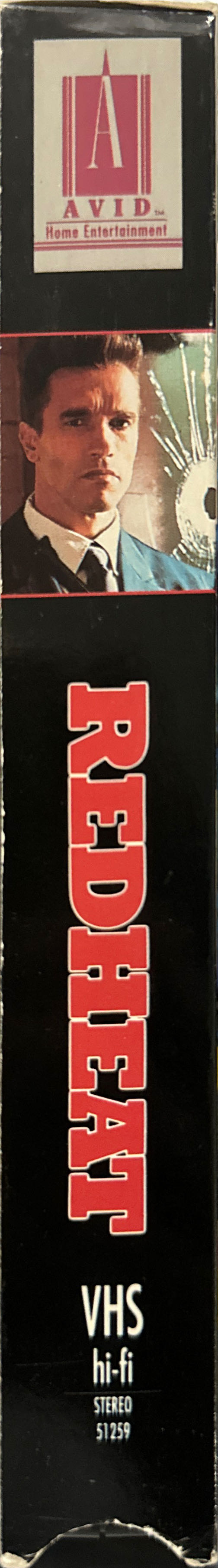 Red Heat VHS movie collectible [Barcode 012235125939] - Main Image 3