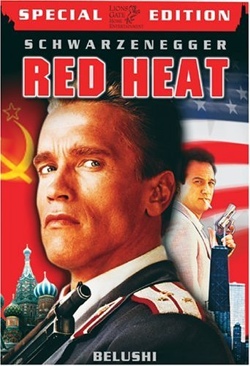 Red Heat DVD movie collectible [Barcode 8713045200701] - Main Image 1