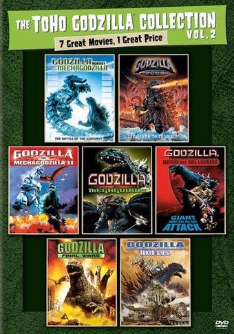 Godzilla: Tokyo S.O.S. DVD movie collectible [Barcode 043396076129] - Main Image 2