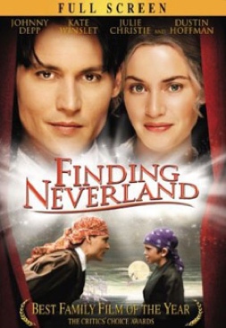 Finding Neverland DVD movie collectible [Barcode 065935207979] - Main Image 1