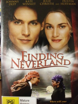 Finding Neverland DVD movie collectible [Barcode 9398711199696] - Main Image 1