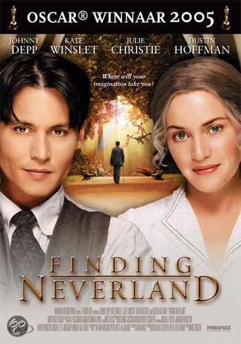 Finding Neverland DVD movie collectible - Main Image 1