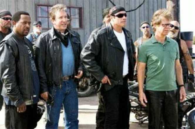 Wild Hogs Blu-ray movie collectible [Barcode 9398580217071] - Main Image 2