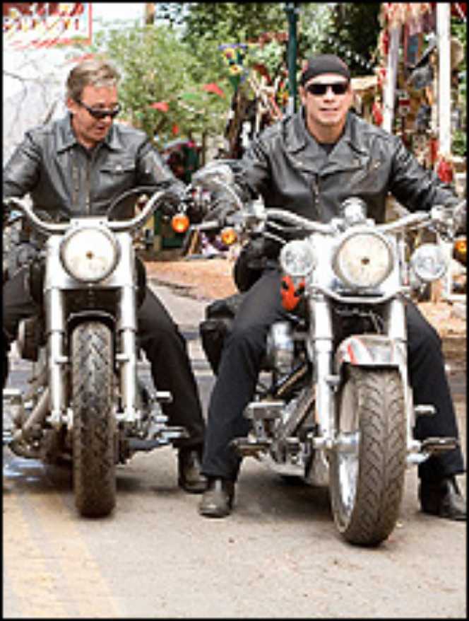 Wild Hogs Blu-ray movie collectible [Barcode 9398580217071] - Main Image 3