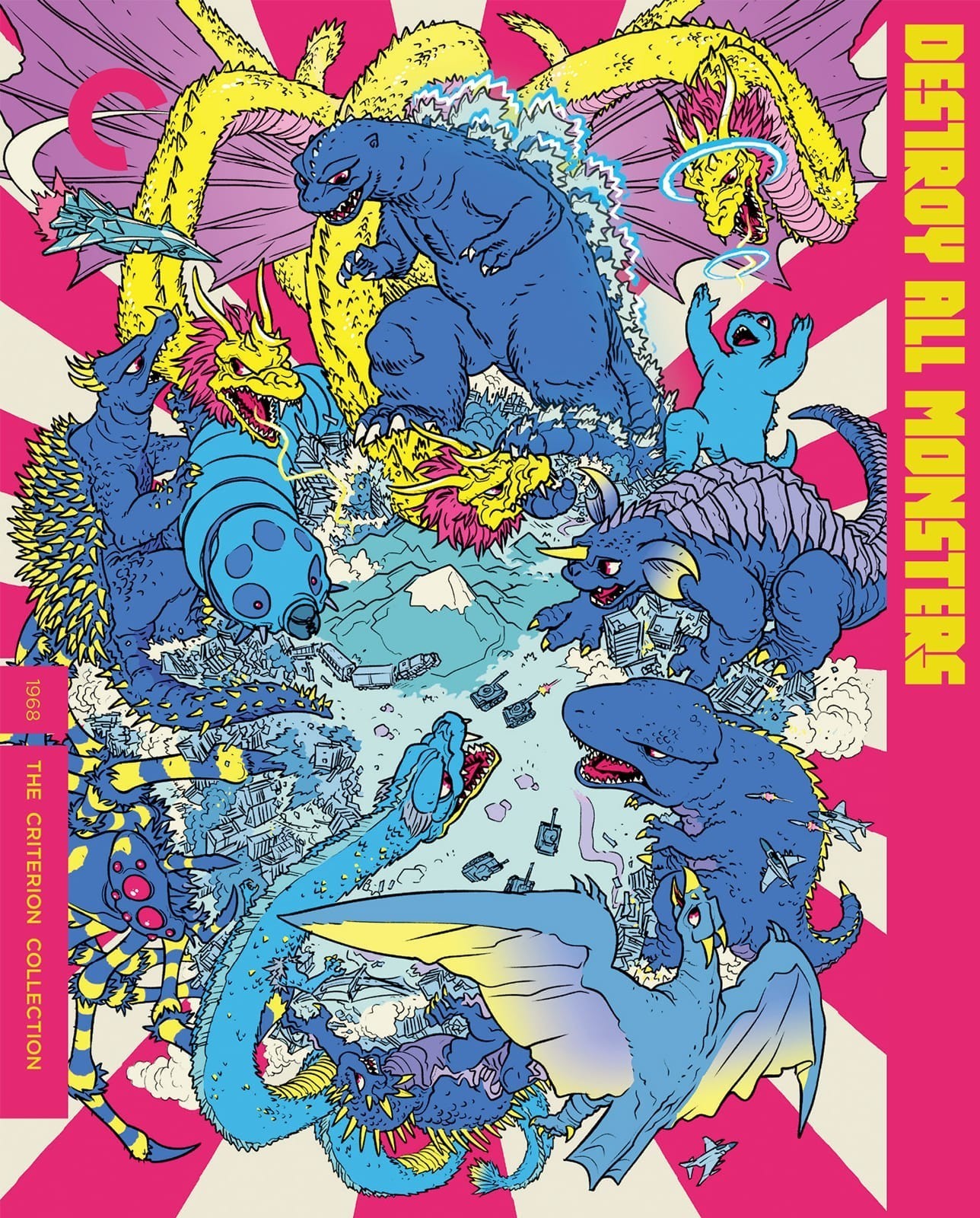 Godzilla: Destroy All Monsters Blu-ray movie collectible [Barcode 631585140388] - Main Image 3