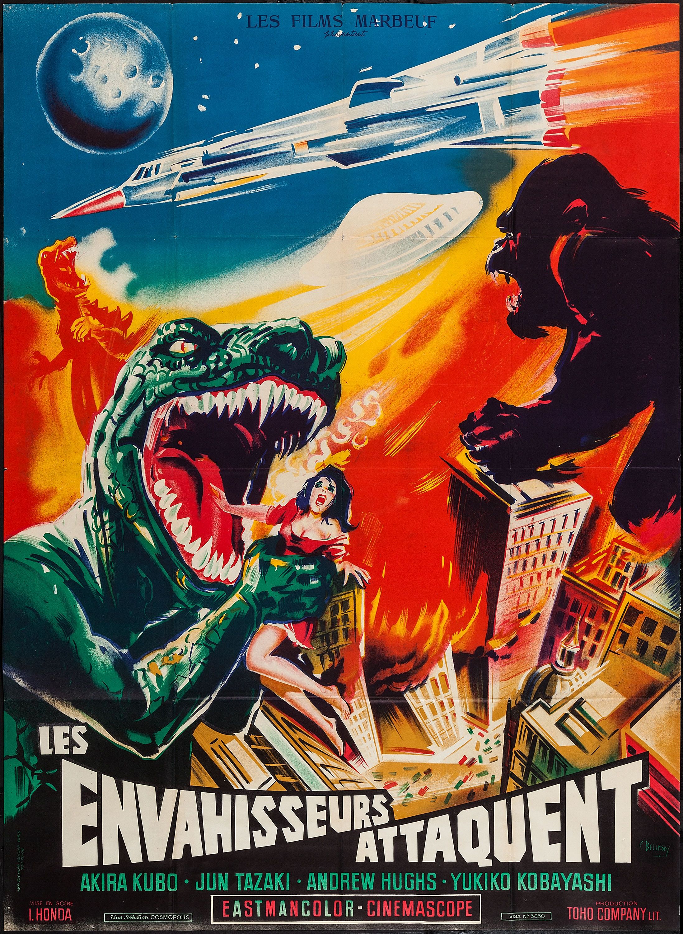 Godzilla: Destroy All Monsters Blu-ray movie collectible [Barcode 631585140388] - Main Image 4