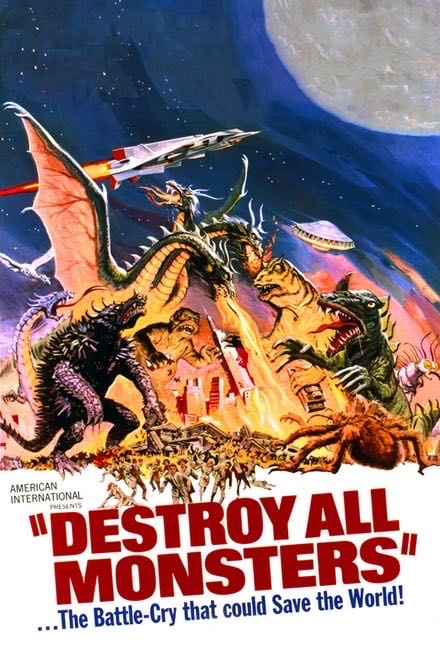 Destroy All Monsters DVD-R movie collectible [Barcode 631595112283] - Main Image 4