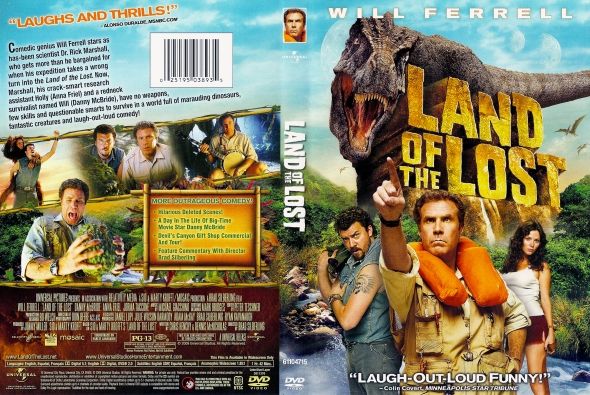 Land of the Lost DVD BG DVD movie collectible [Barcode 5050582699913] - Main Image 2