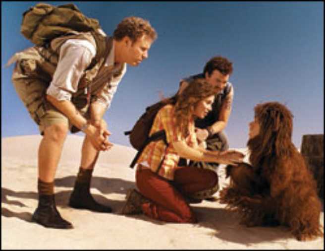 Land of the Lost DVD BG DVD movie collectible [Barcode 5050582699913] - Main Image 3