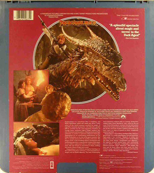 Dragonslayer - Steelbook Digital Copy movie collectible [Barcode 097360136722] - Main Image 2