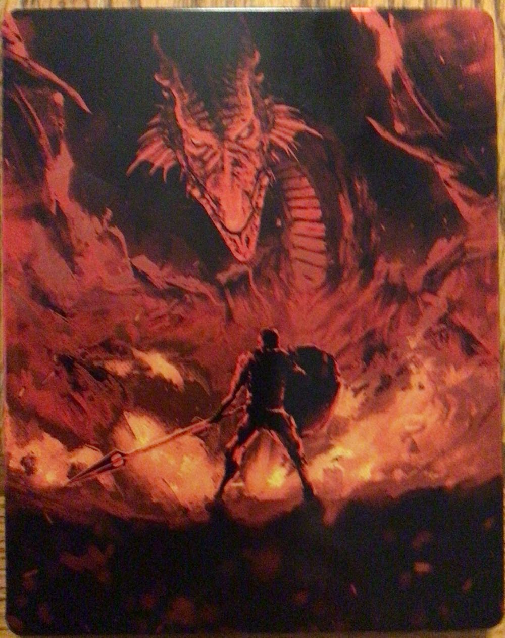 Dragonslayer - Steelbook Digital Copy movie collectible [Barcode 097360136722] - Main Image 3