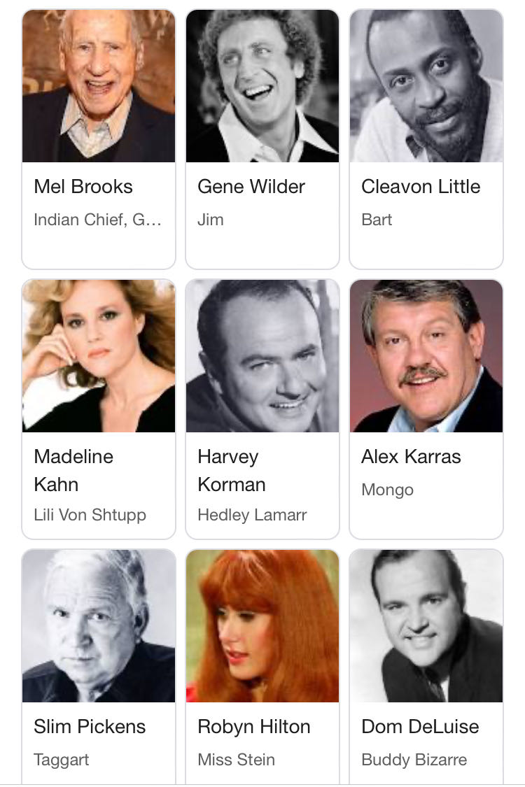 Blazing Saddles HD DVD movie collectible [Barcode 012569809253] - Main Image 4