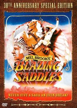 Blazing Saddles DVD movie collectible [Barcode 085391895923] - Main Image 1
