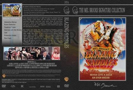 Blazing Saddles DVD movie collectible [Barcode 085391895923] - Main Image 2