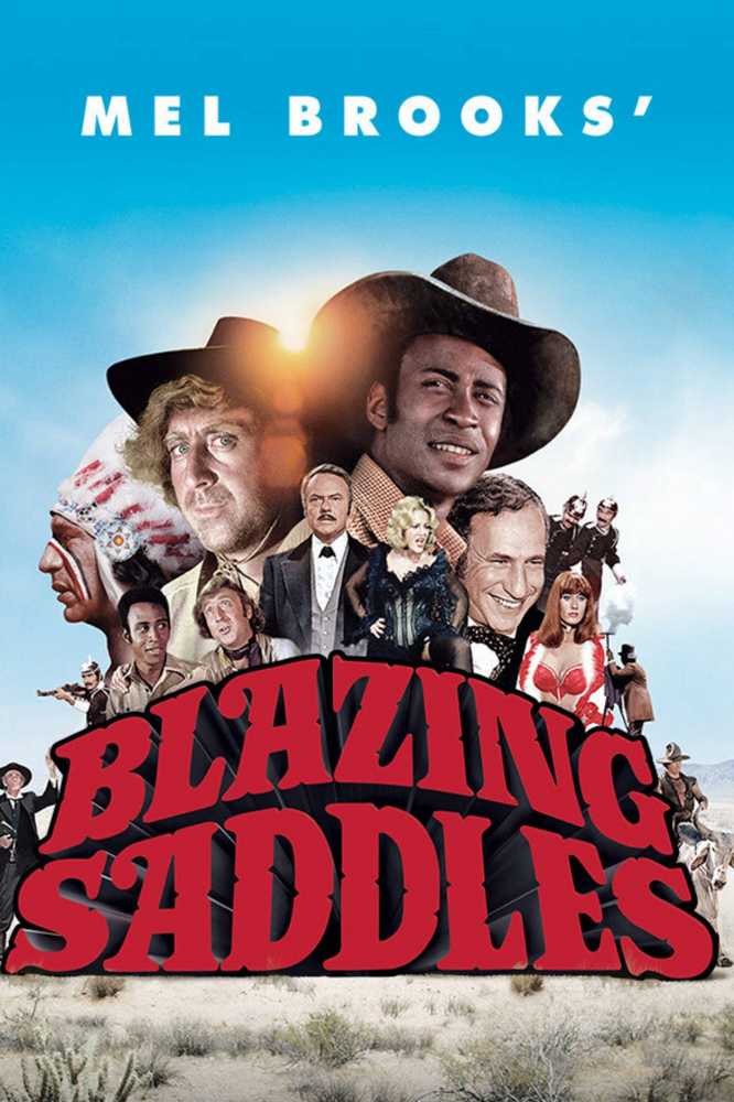 Blazing Saddles Blu-ray movie collectible [Barcode 883929320851] - Main Image 3